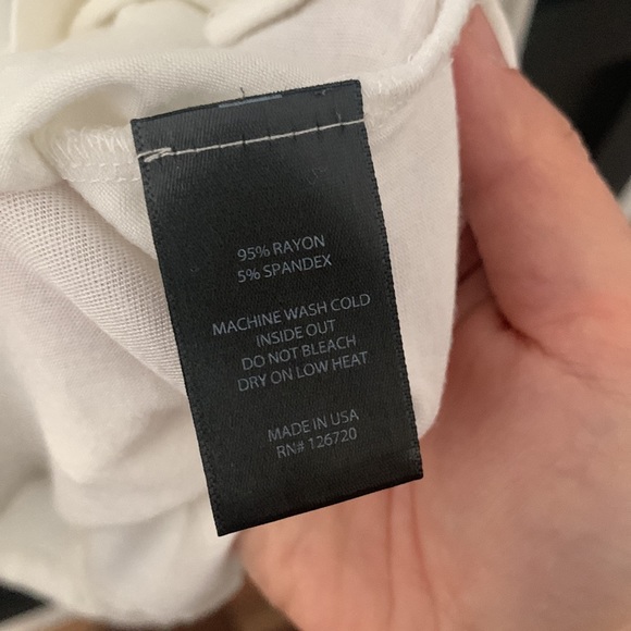 David Lerner Basic Pullover Longsleeve Top. Size XS - Picture 5 of 10